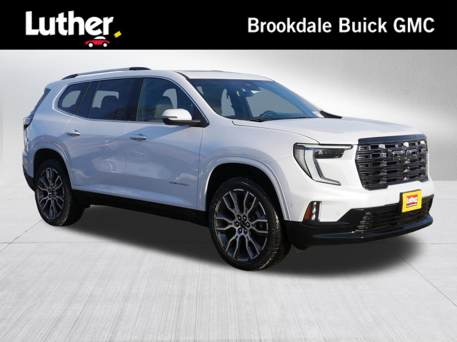 New 2026 GMC Acadia Denali Ultimate w/ LPO, Floor Liner Package