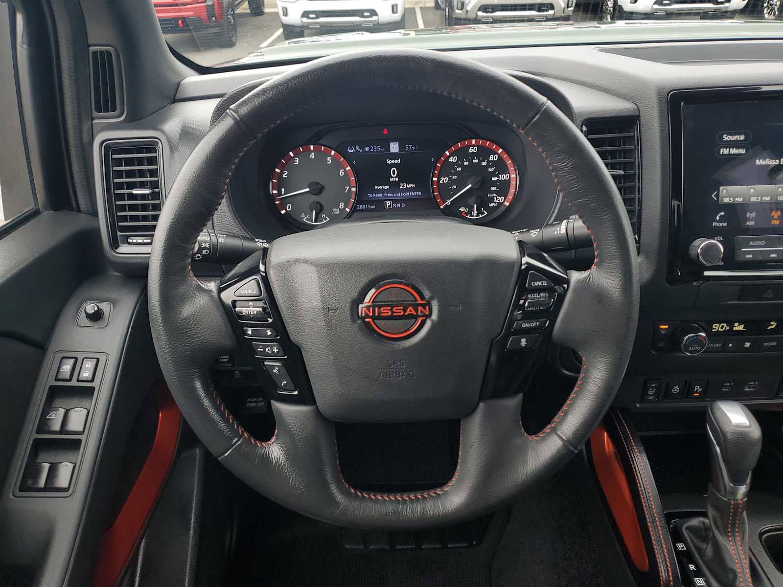 Used 2023 Nissan Frontier Pro-X w/ Pro-X Premium Package image 11