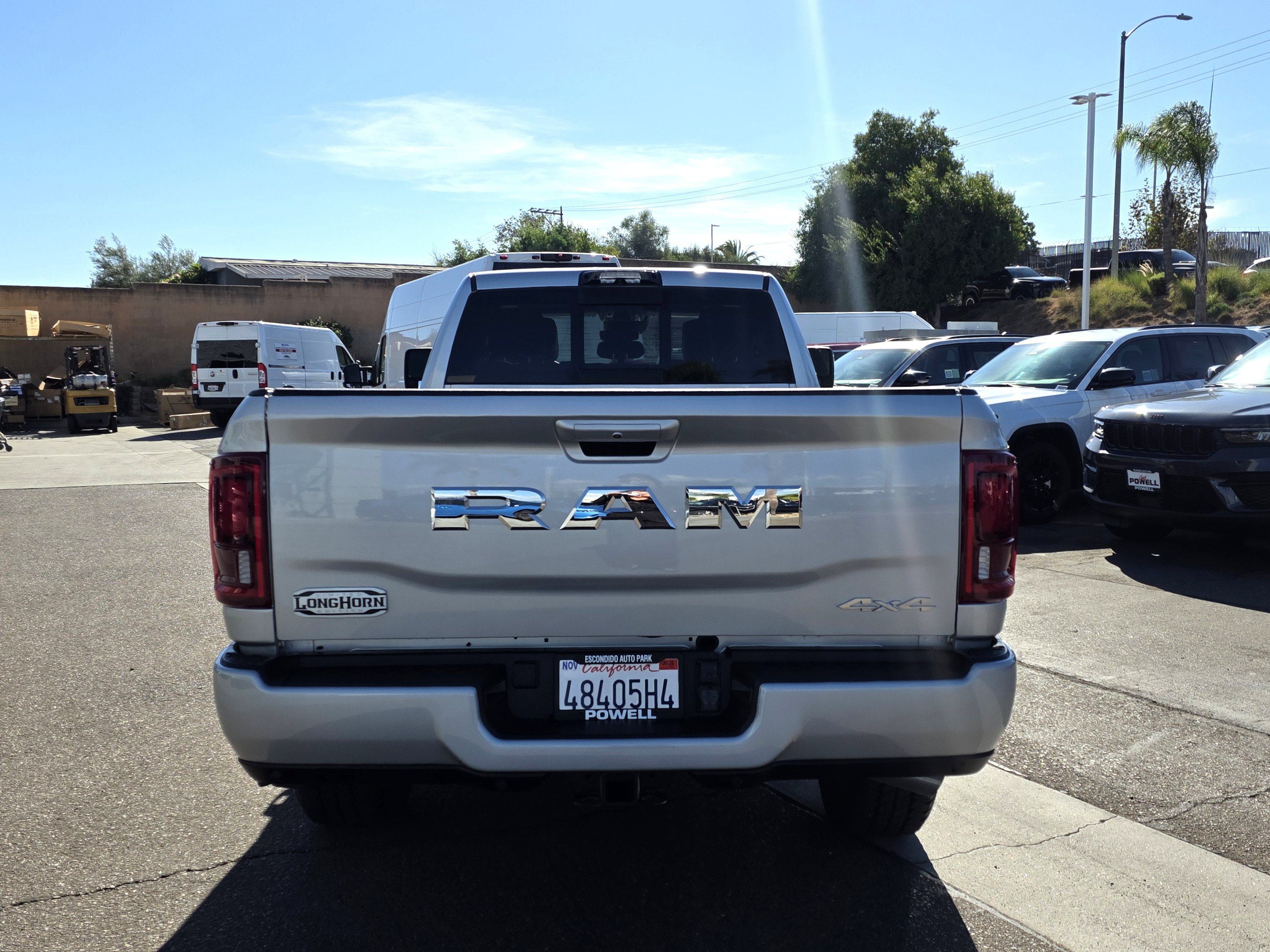 Certified 2026 RAM 2500 Limited AWD/4WD image 4