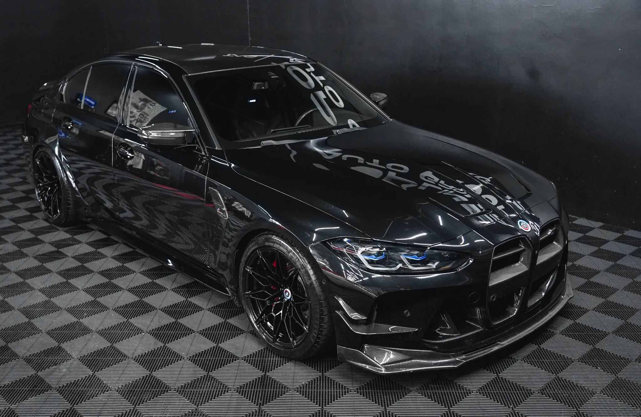 Used 2022 BMW M3 Competition w/ Parking Assistance Package image 27