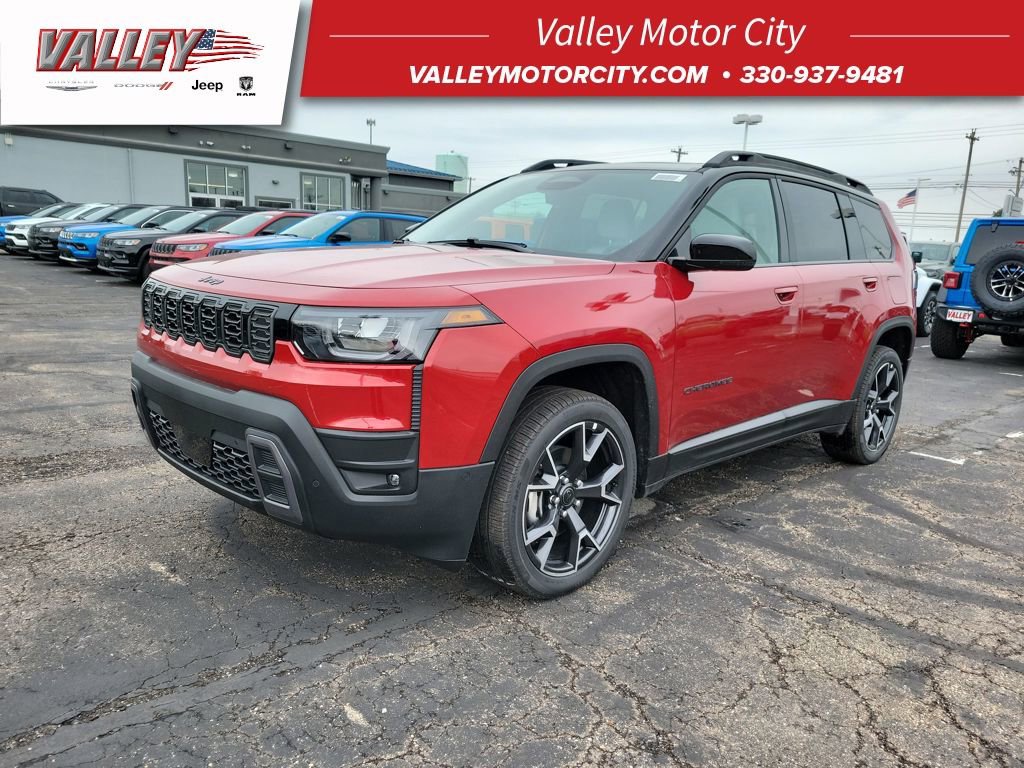 New 2026 Jeep Cherokee Overland image 1
