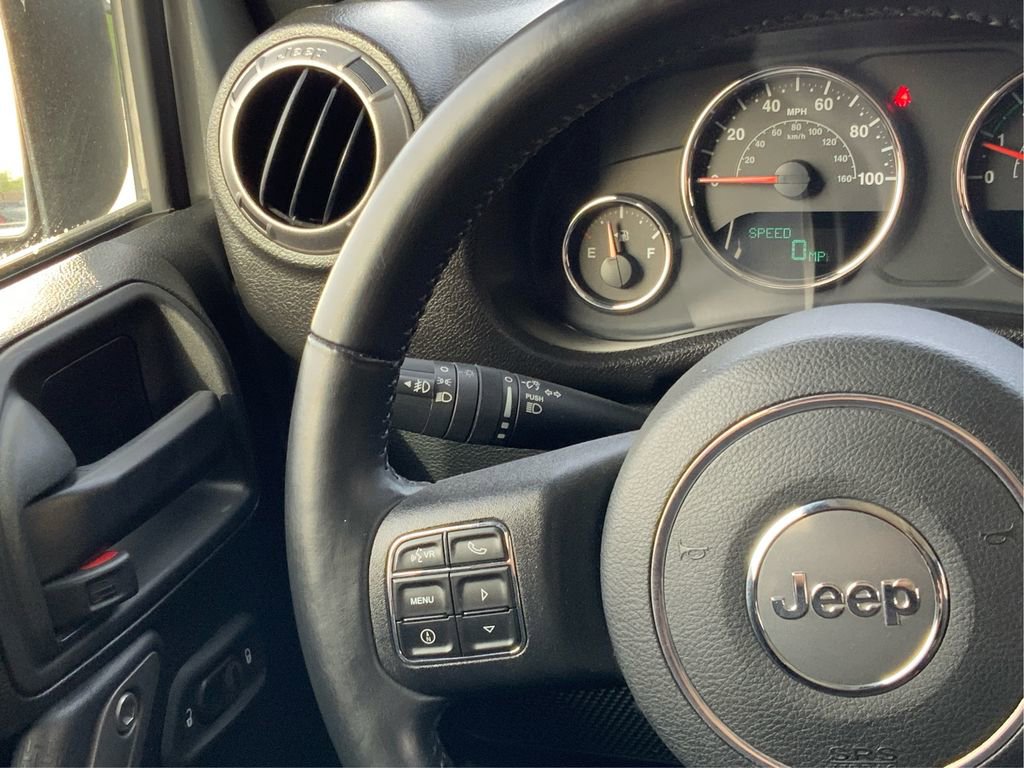 Used 2017 Jeep Wrangler Unlimited Sport w/ Quick Order Package 24S image 19