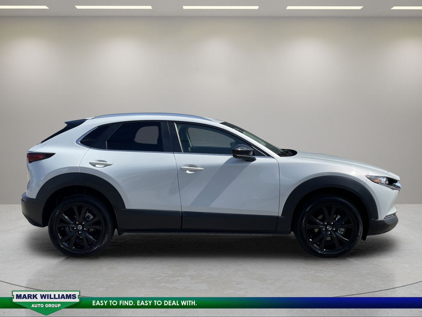 Used 2025 MAZDA CX-30 AWD 2.5 S w/ Select Sport Pkg image 2