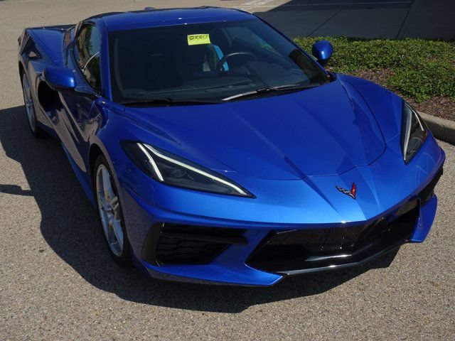 Used 2021 Chevrolet Corvette Stingray Convertible w/ 1LT RWD image 30