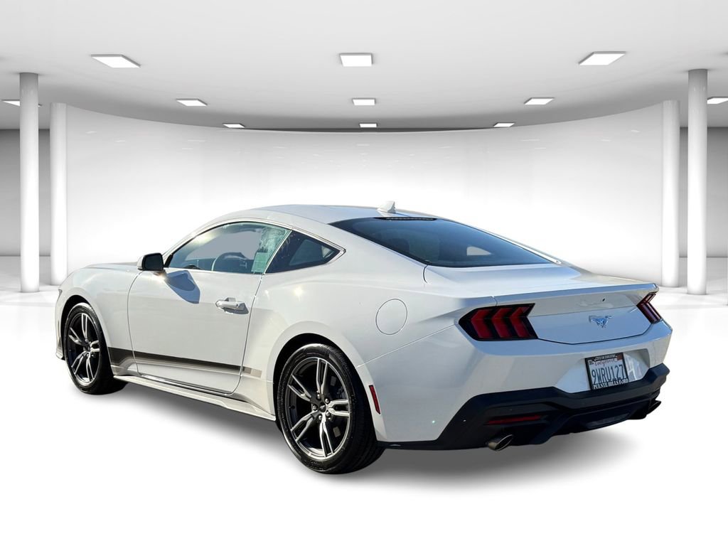 Used 2025 Ford Mustang Coupe w/ Wheel & Stripe Package image 3