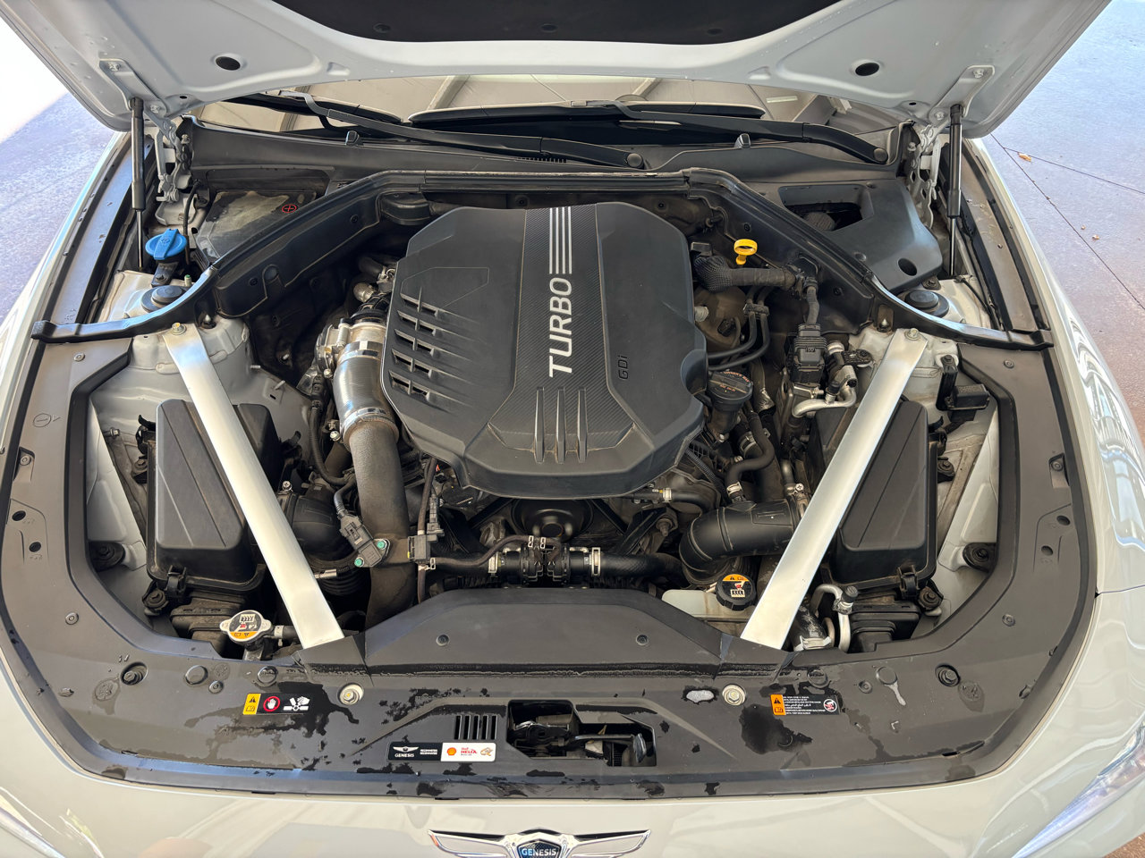 Used 2019 Genesis G70 3.3T Advanced w/ Elite Package image 29