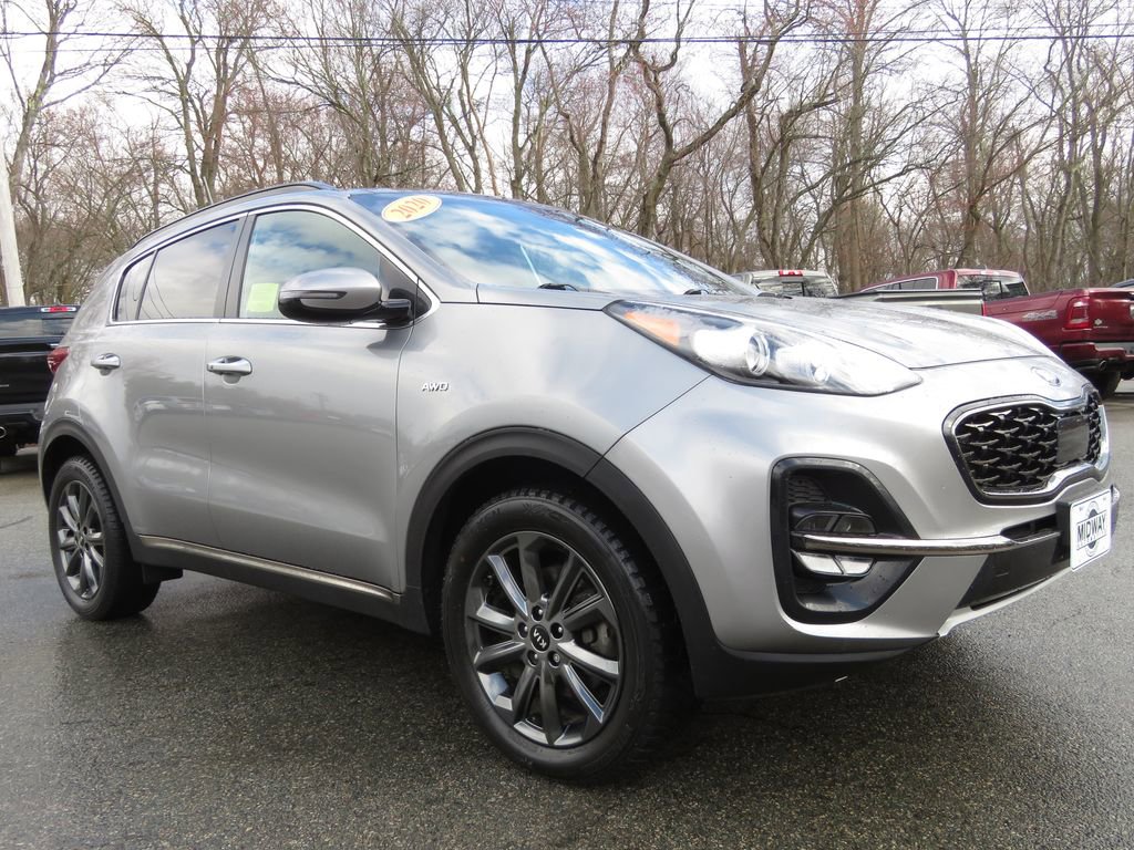 Used 2020 Kia Sportage S w/ S Premium Package image 3