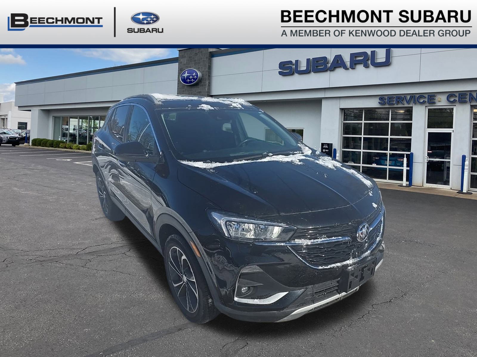 Used 2020 Buick Encore GX Select