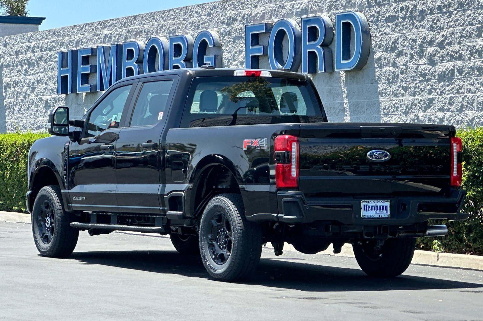 New 2025 Ford F250 XL w/ STX Appearance Package image 6