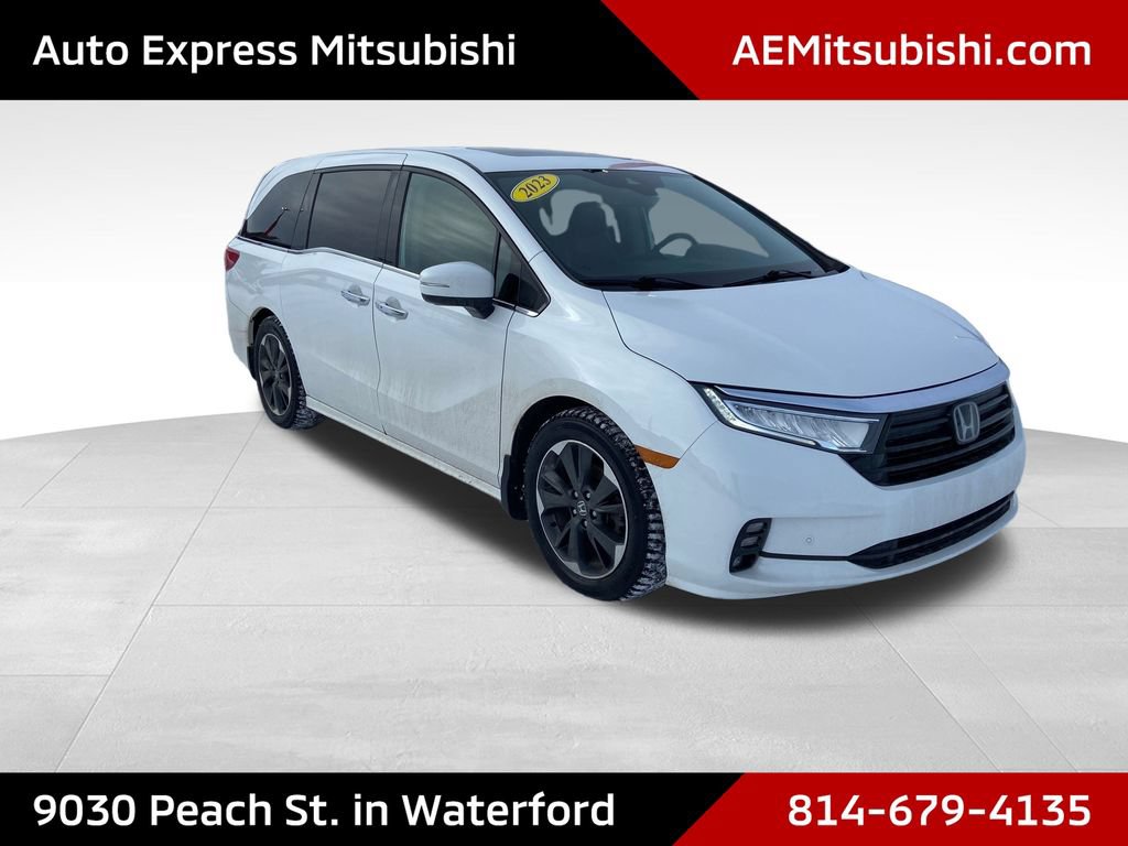 Used 2023 Honda Odyssey Elite