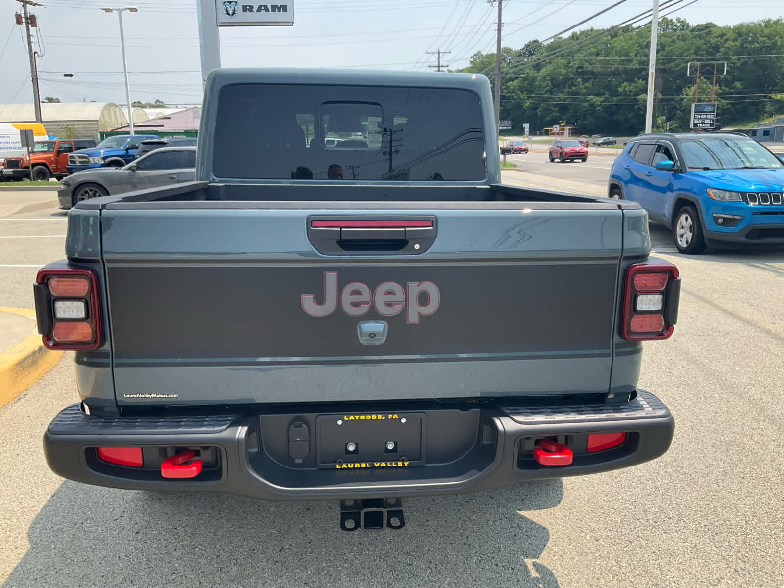 New 2026 Jeep Gladiator Rubicon AWD/4WD image 4