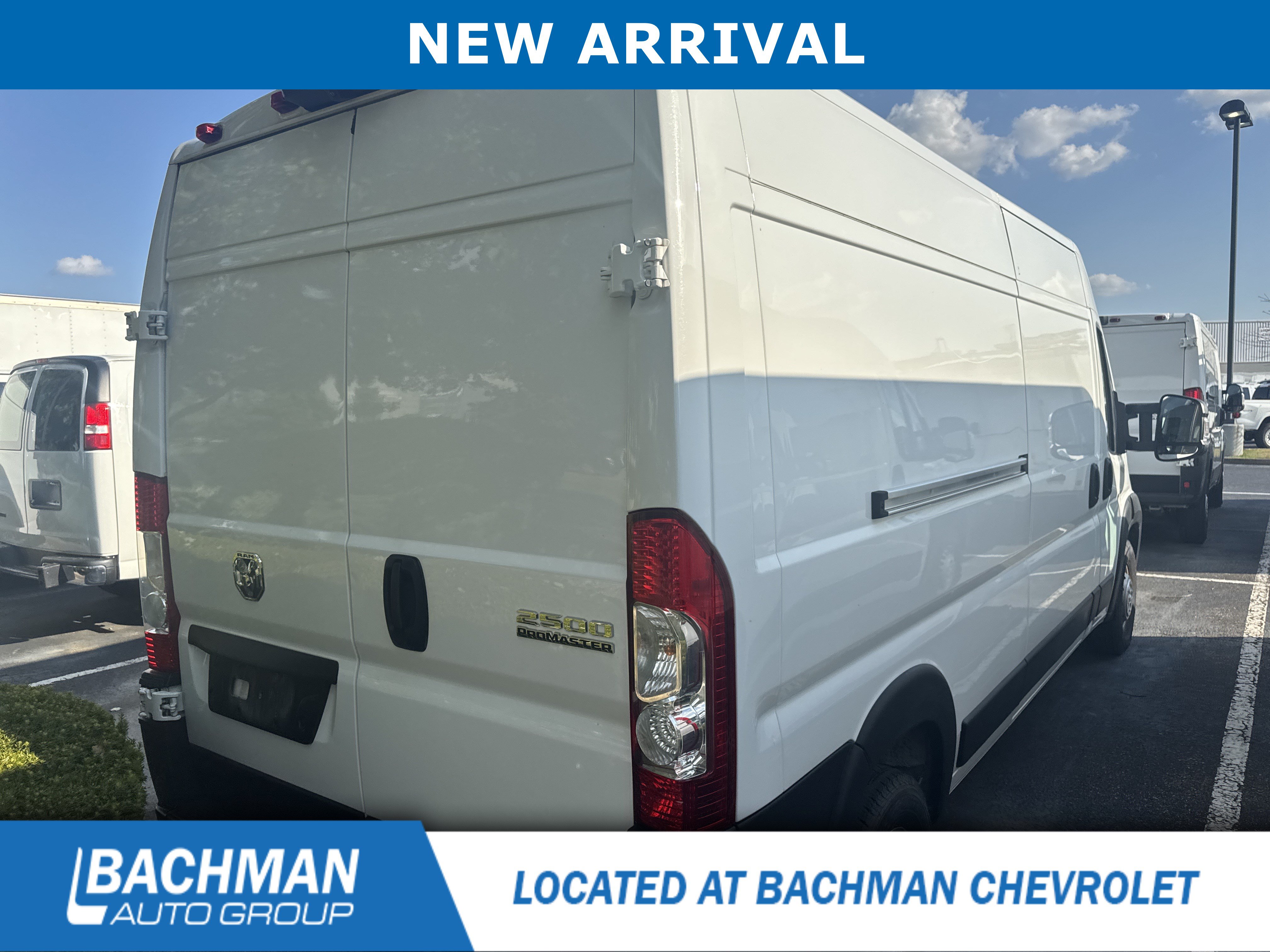 Used 2023 RAM ProMaster 2500 FWD image 10