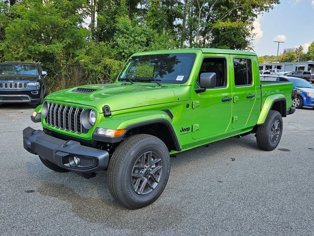 New 2025 Jeep Gladiator Sport AWD/4WD image 3
