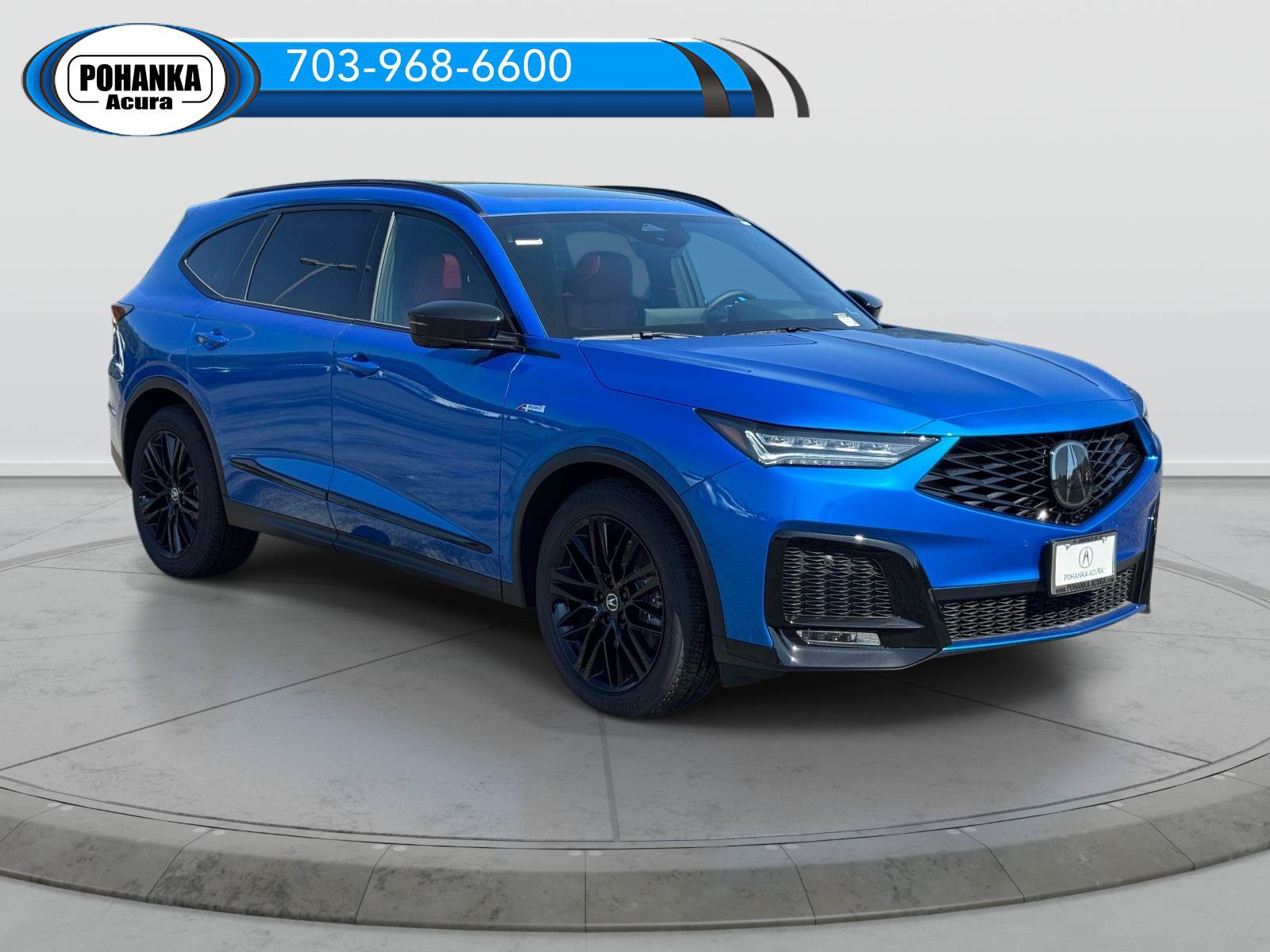 New 2026 Acura MDX A-Spec w/ Advance Package AWD/4WD image 1