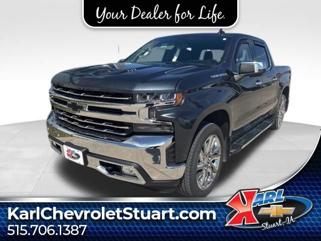 Certified 2020 Chevrolet Silverado 1500 LTZ w/ LTZ Premium Package