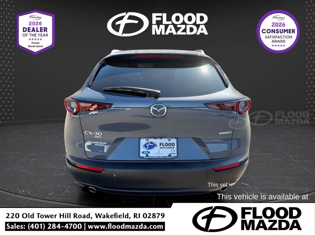 Certified 2022 MAZDA CX-30 AWD 2.5 S w/ Preferred Package image 4