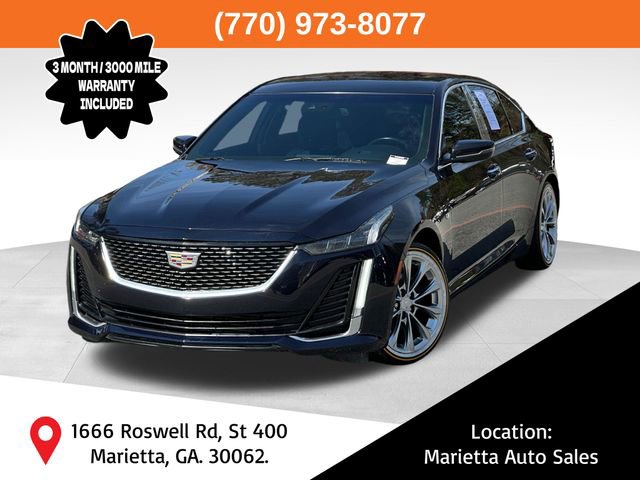 Used 2021 Cadillac CT5 Premium Luxury