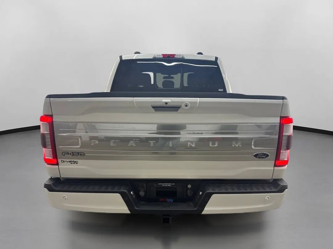 Used 2021 Ford F150 Platinum w/ Max Trailer Tow Package AWD/4WD image 7