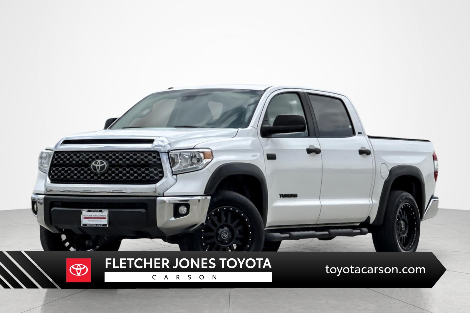 Certified 2019 Toyota Tundra SR5 w/ SR5 Upgrade Package RWD image 1