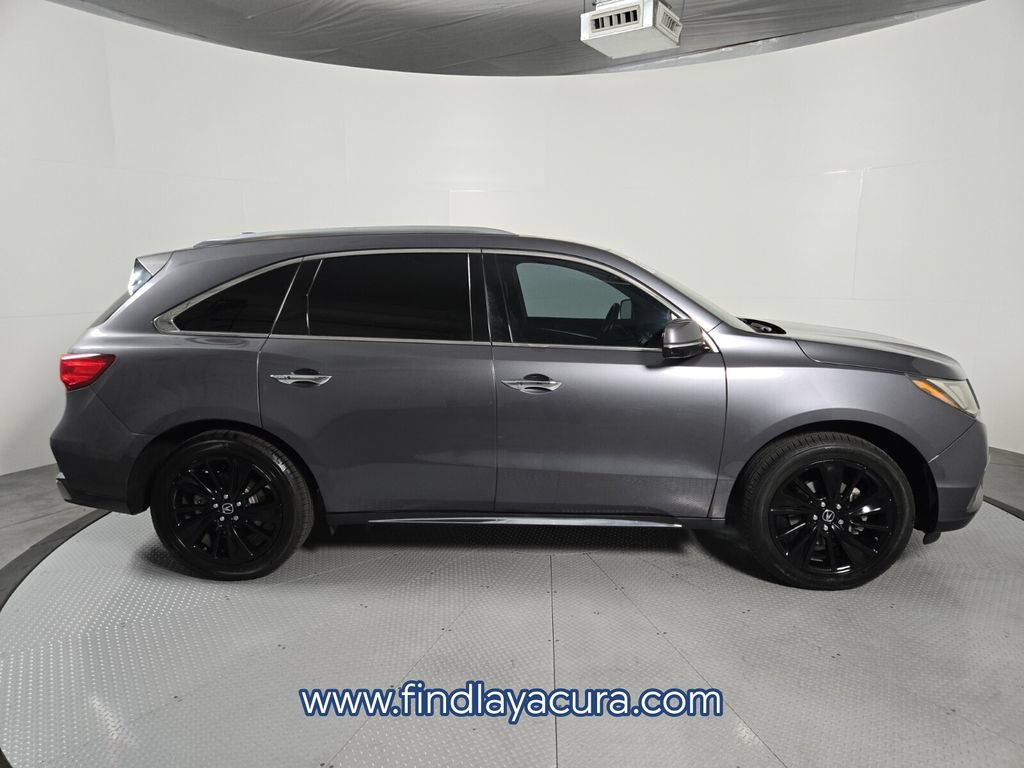 Used 2017 Acura MDX w/ Advance Package AWD/4WD image 10