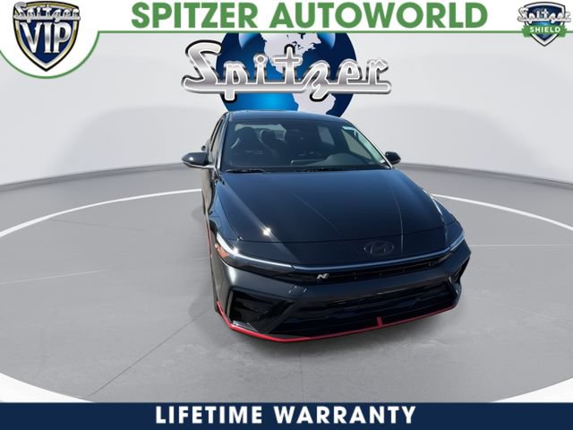New 2026 Hyundai Elantra N FWD image 2