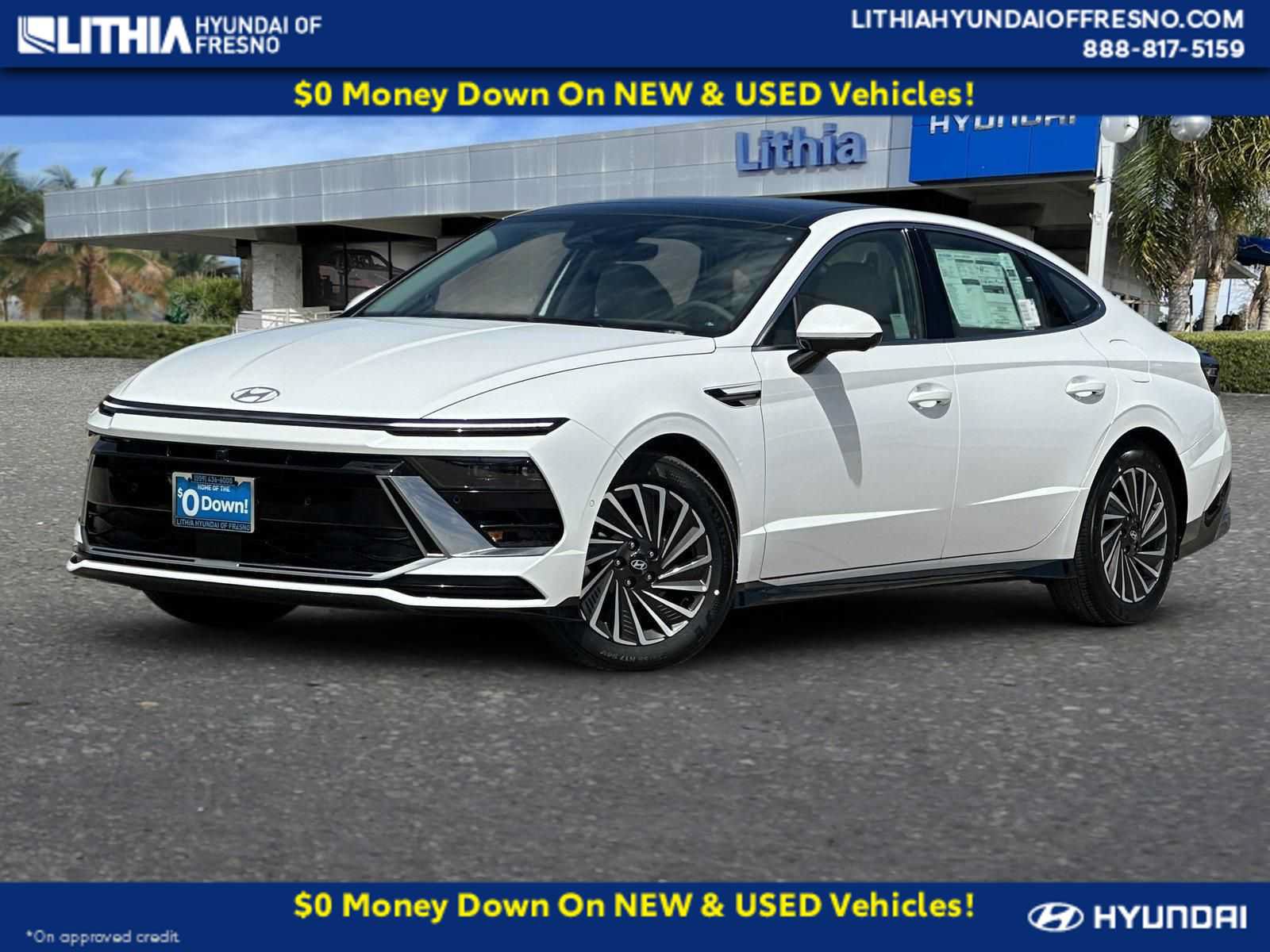 New 2026 Hyundai Sonata Limited FWD image 1