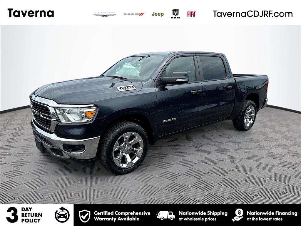 Used 2021 RAM 1500 Big Horn