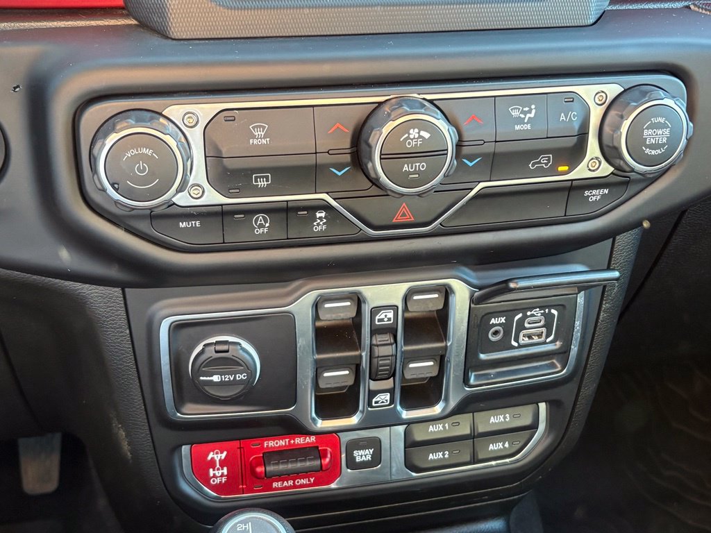Used 2019 Jeep Wrangler Unlimited Rubicon AWD/4WD image 12