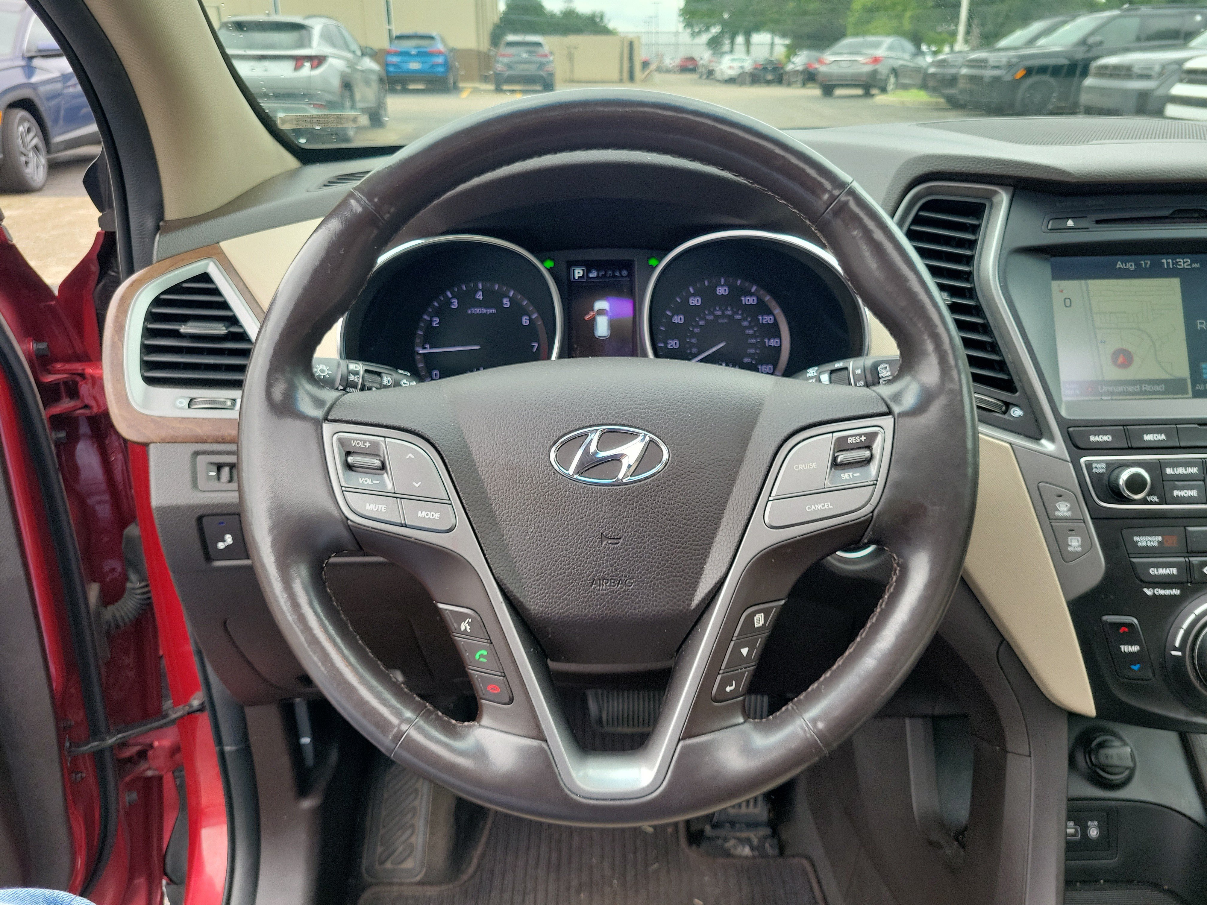 Used 2018 Hyundai Santa Fe Sport w/ 2.4L Tech Package 04 AWD/4WD image 21