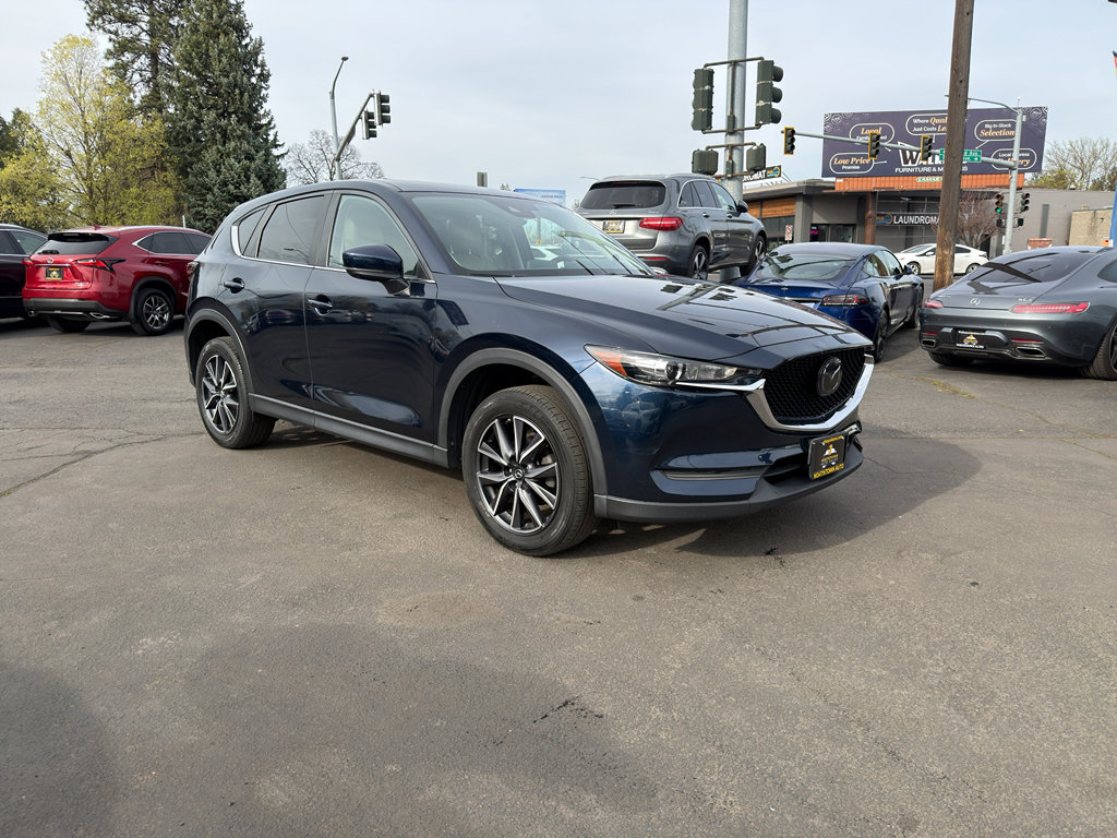 Used 2018 MAZDA CX-5 Touring w/ Preferred Equipment Package AWD/4WD image 10