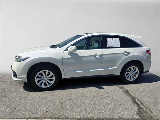 Used 2016 Acura RDX w/ Technology Package AWD/4WD image 6