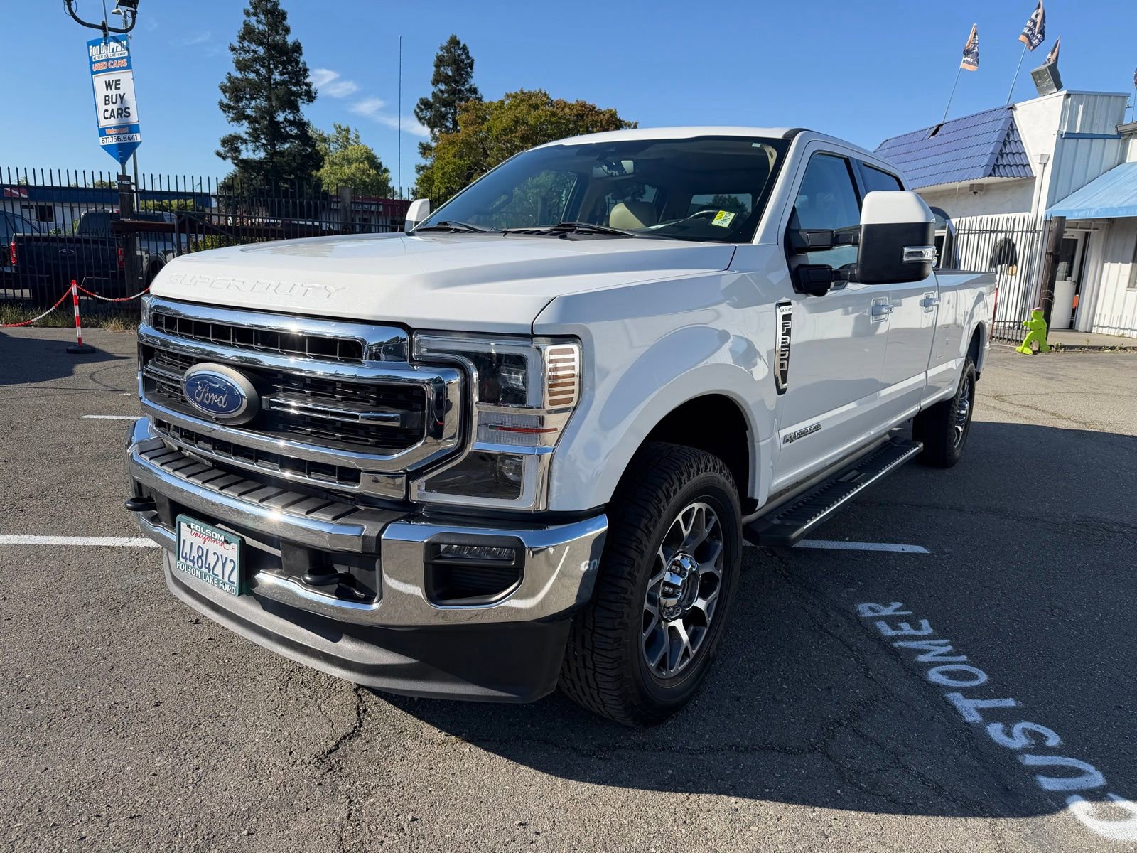 Used 2020 Ford F350 Lariat w/ Lariat Ultimate Package AWD/4WD image 1