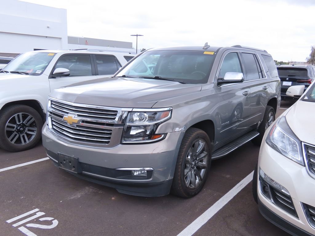 Used 2017 Chevrolet Tahoe Premier AWD/4WD image 2