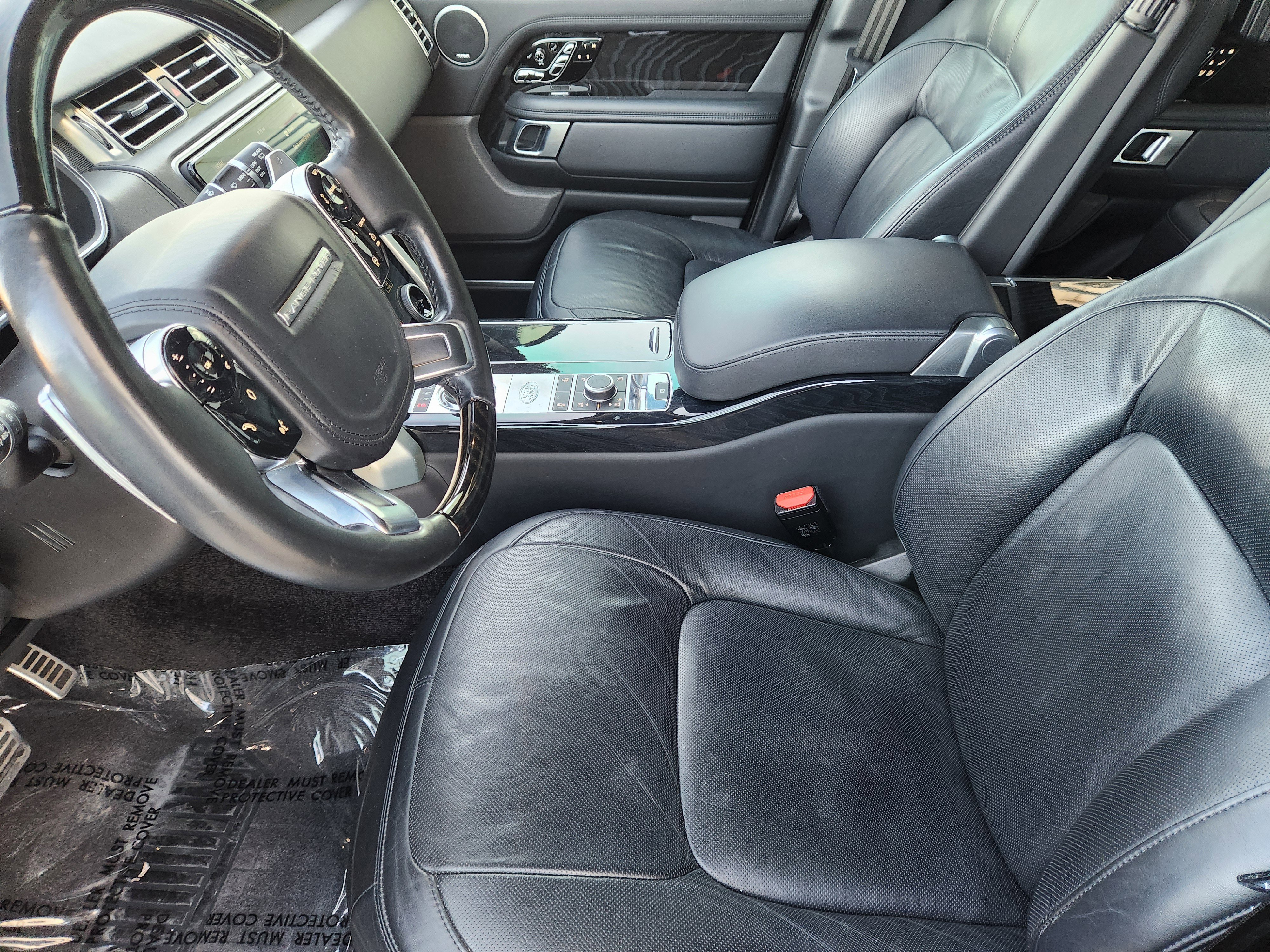 Used 2020 Land Rover Range Rover Long Wheelbase Autobiography image 11