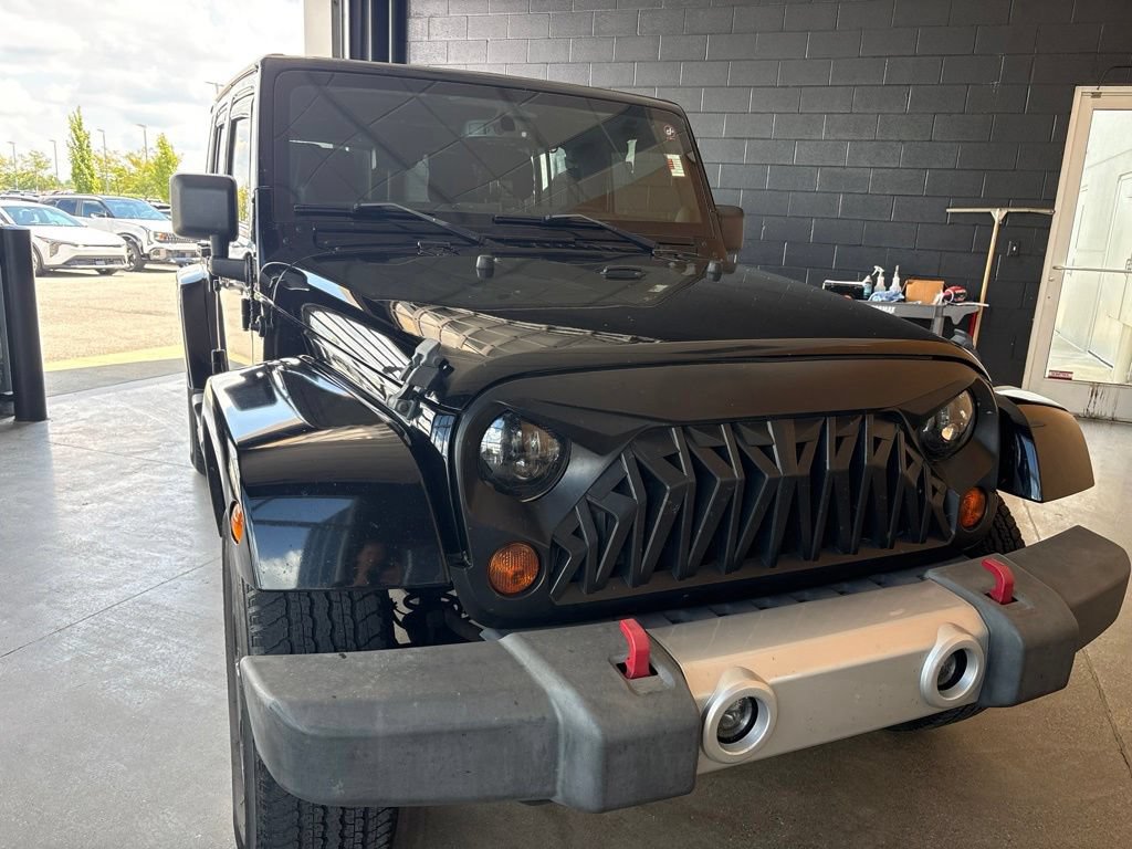 Used 2013 Jeep Wrangler Unlimited Sahara w/ Connectivity Group