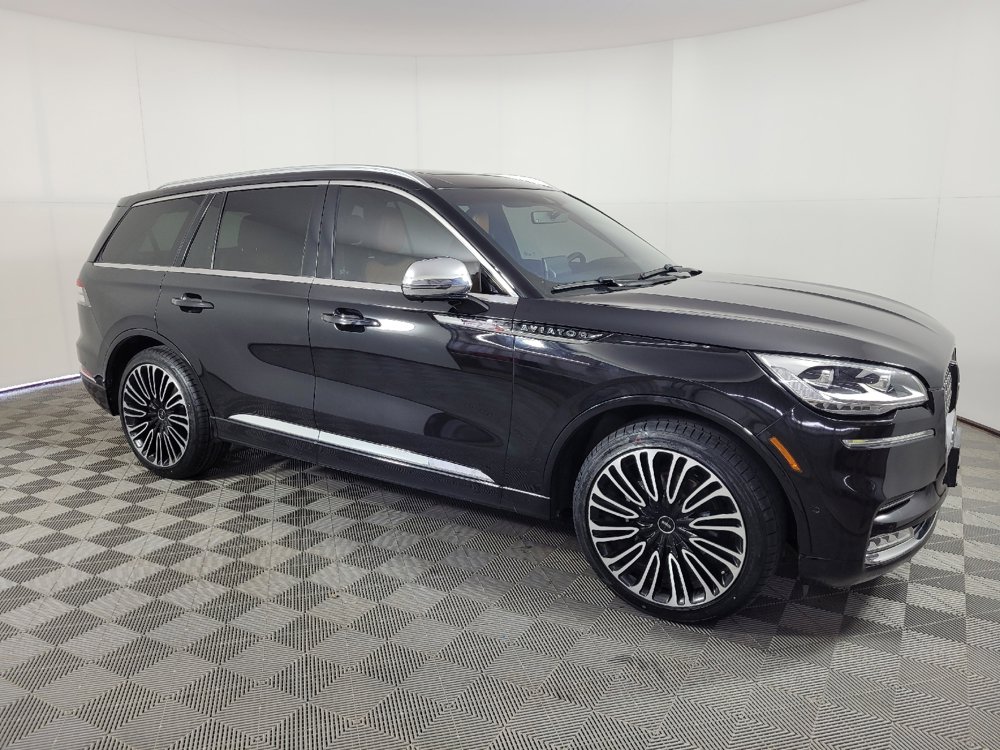 Used 2020 Lincoln Aviator Black Label w/ Class IV Trailer Tow Package AWD/4WD image 11