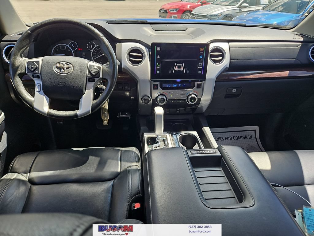 Used 2014 Toyota Tundra Limited w/ Limited Premium Package AWD/4WD image 7