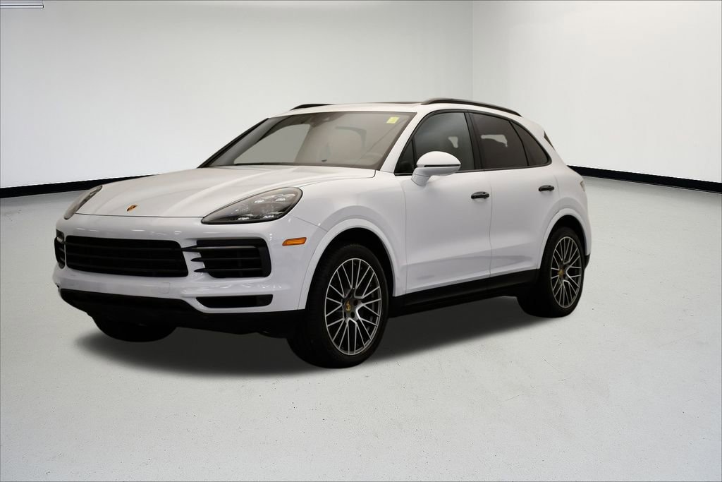 Used 2022 Porsche Cayenne Platinum Edition
