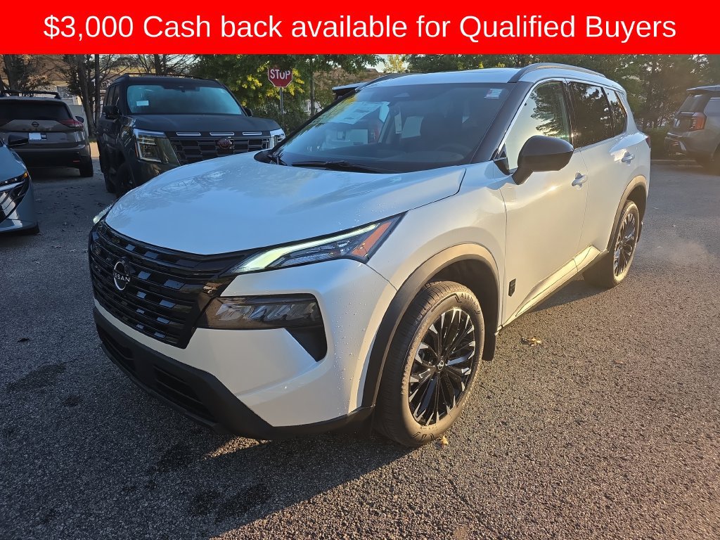 New 2027 Nissan Rogue Dark Armor FWD image 4