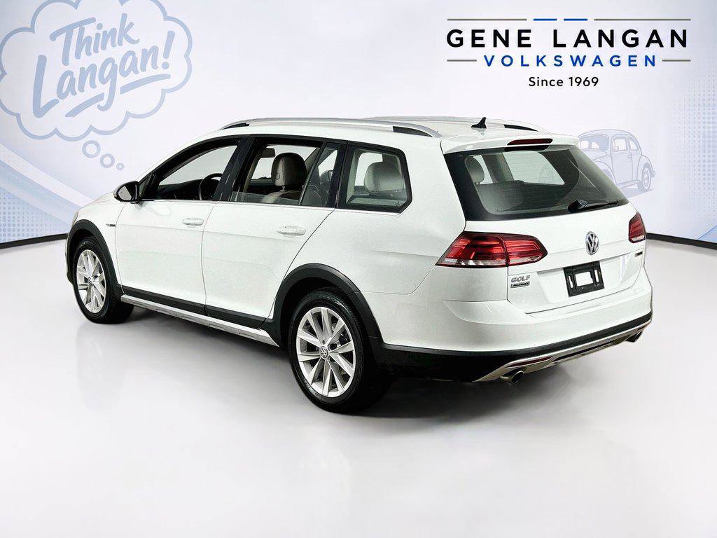 Used 2019 Volkswagen Golf Alltrack S AWD/4WD image 7