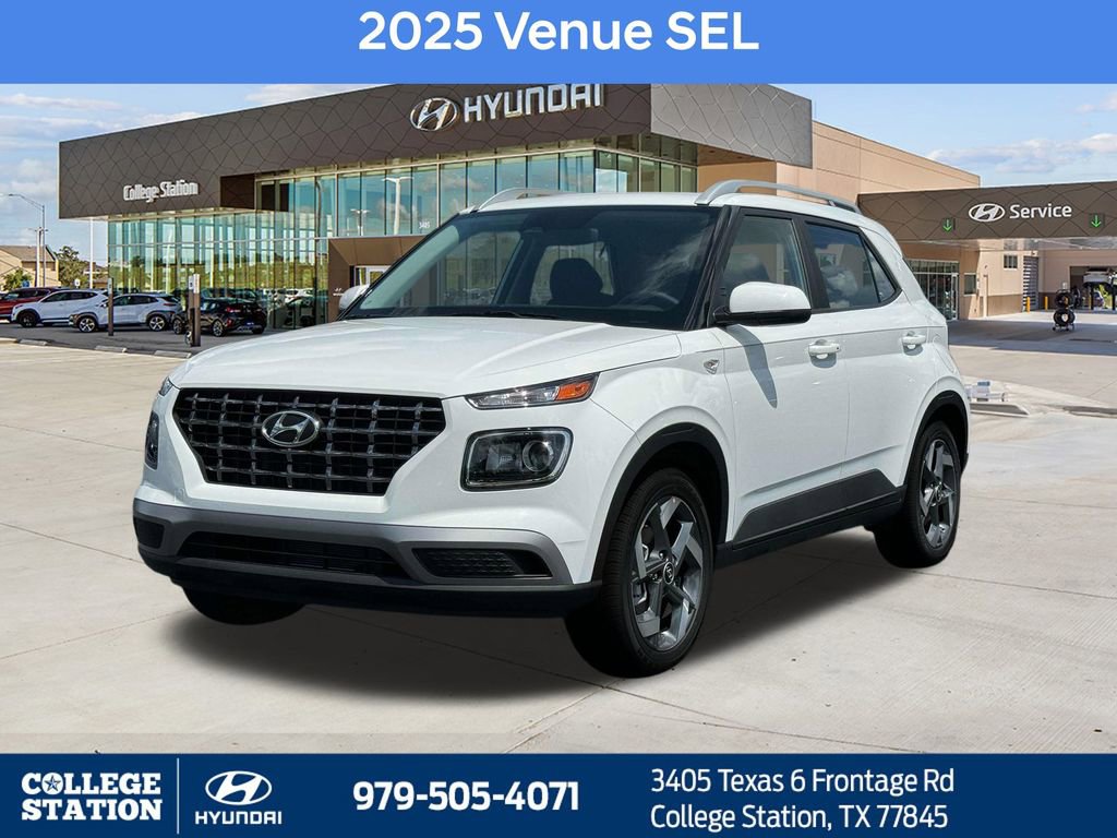 New 2025 Hyundai Venue SEL