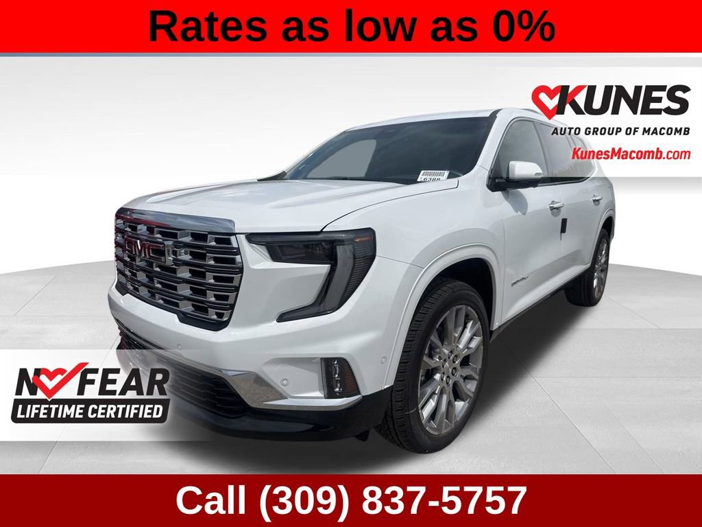 New 2025 GMC Acadia Denali image 1