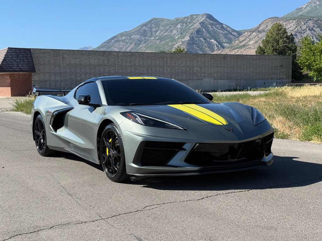 Used 2022 Chevrolet Corvette Stingray Premium Cpe