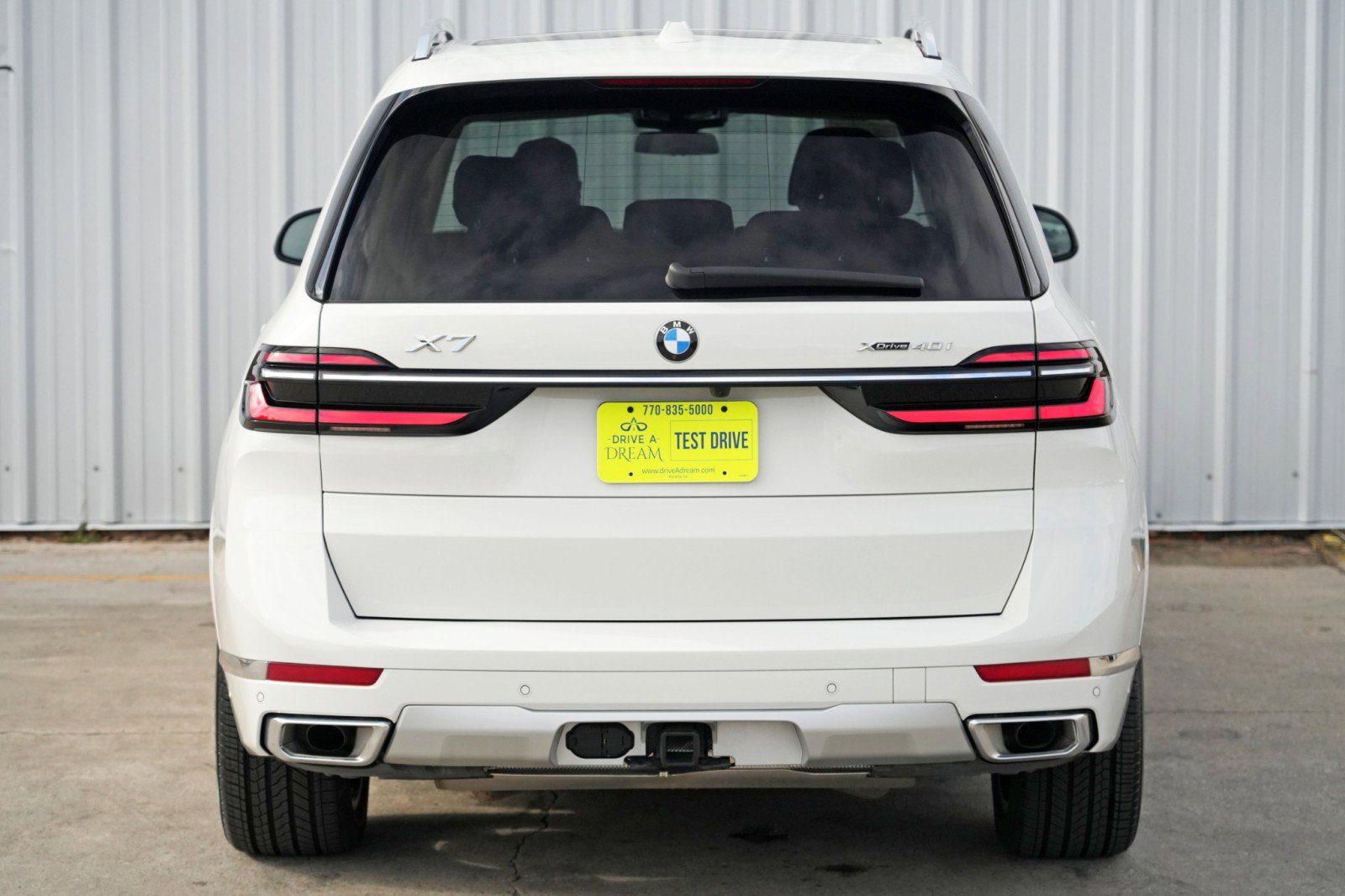 Used 2023 BMW X7 xDrive40i w/ Premium Package image 55