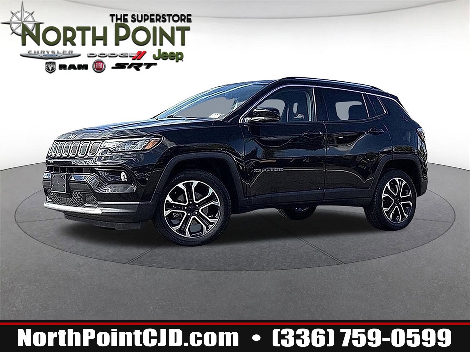 Used 2022 Jeep Compass Limited w/ Sun and Sound Group