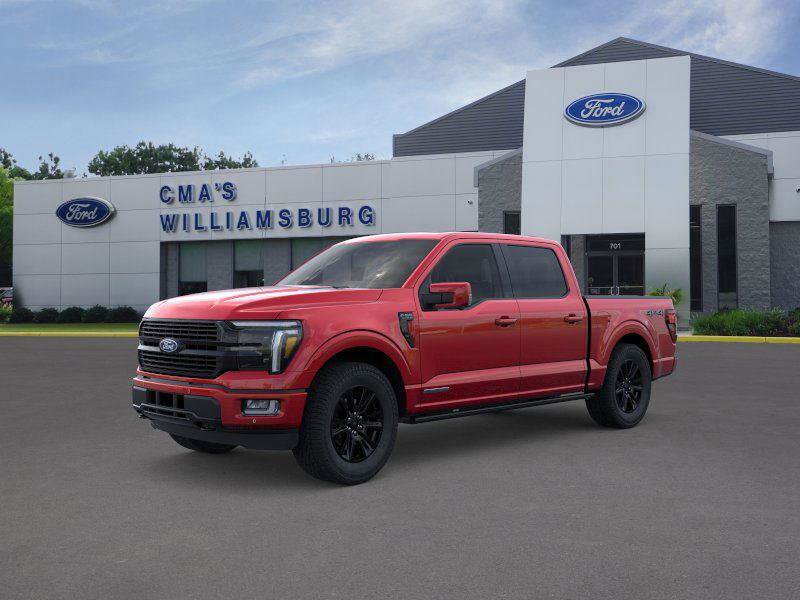 New 2026 Ford F150 Platinum w/ Equipment Group 702A High image 1