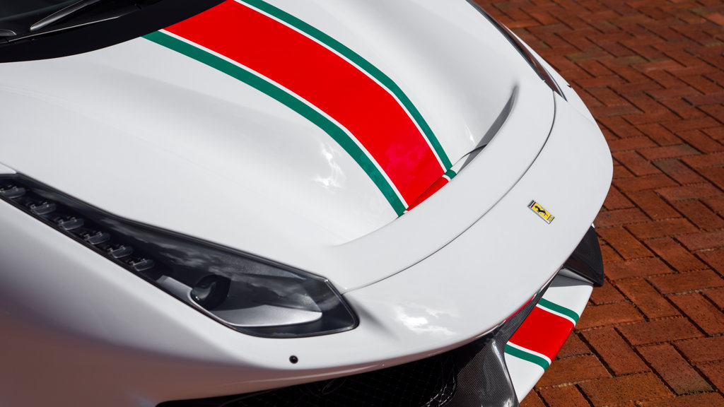 Certified 2020 Ferrari 488 Pista Spider RWD image 39