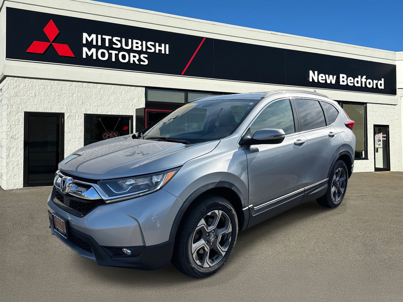 Used 2018 Honda CR-V EX-L