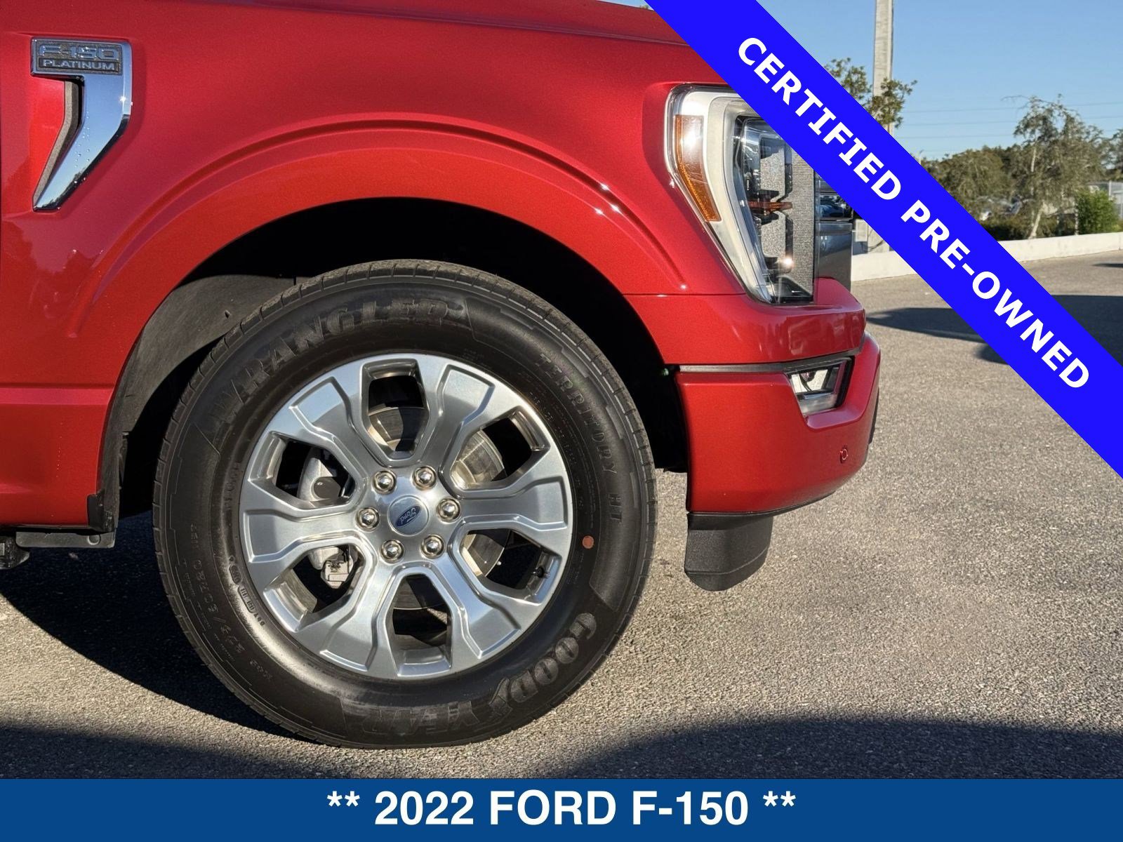 Used 2022 Ford F150 Platinum w/ Trailer Tow Package image 11