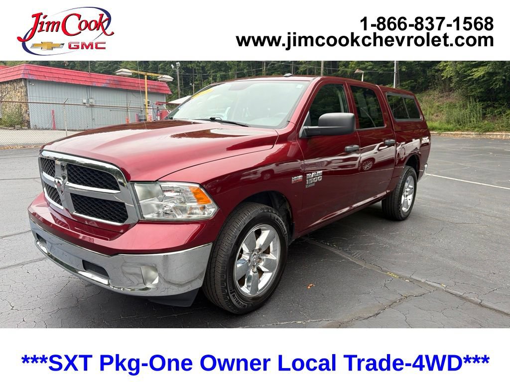 Used 2021 RAM 1500 Tradesman w/ Tradesman SXT Package AWD/4WD image 1